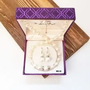 Pendant Necklace Kohls Pearl Set Kohl's Jewelry Kohls Fashion